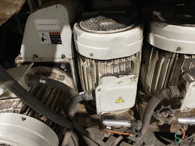 Četru pušu ēvelēšanas iekārtas Kuper SWT 23 XL-6 2006 Kuper SWT 23 XL-6