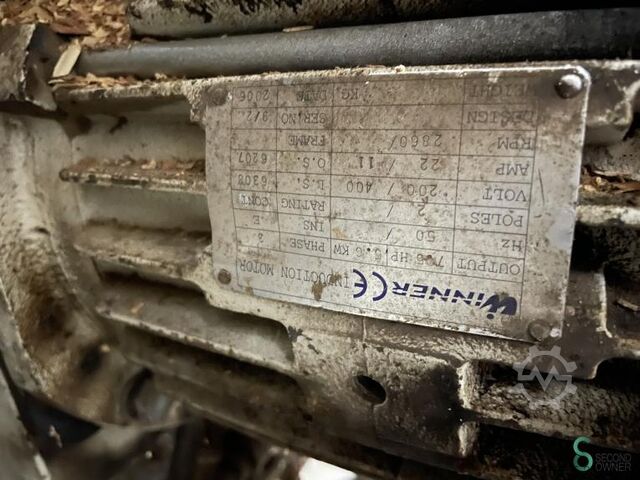 Četru pušu ēvelēšanas iekārtas Kuper SWT 23 XL-6 2006 Kuper SWT 23 XL-6