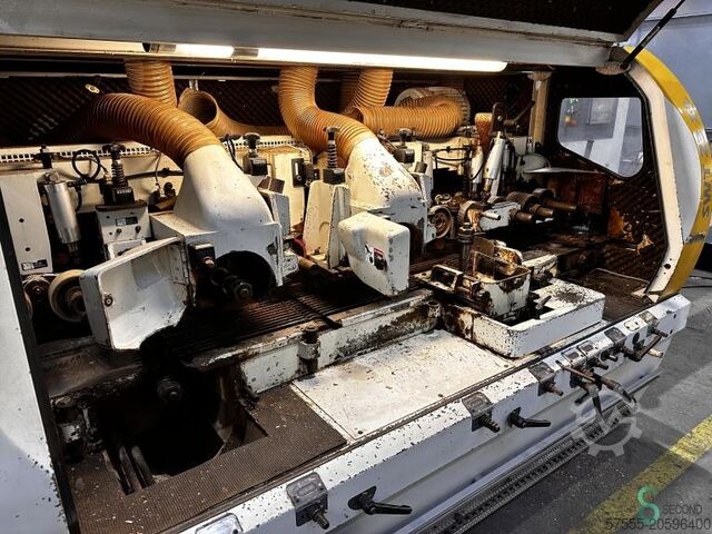 Četru pušu ēvelēšanas iekārtas Kuper SWT 23 XL-6 2006 Kuper SWT 23 XL-6