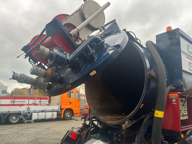 Veículo de aspiração MAN TGS 33.360 6x4 Wicom Vacüm and high pressure tr...