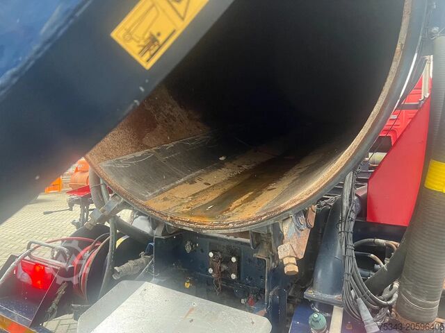 Veículo de aspiração MAN TGS 33.360 6x4 Wicom Vacüm and high pressure tr...