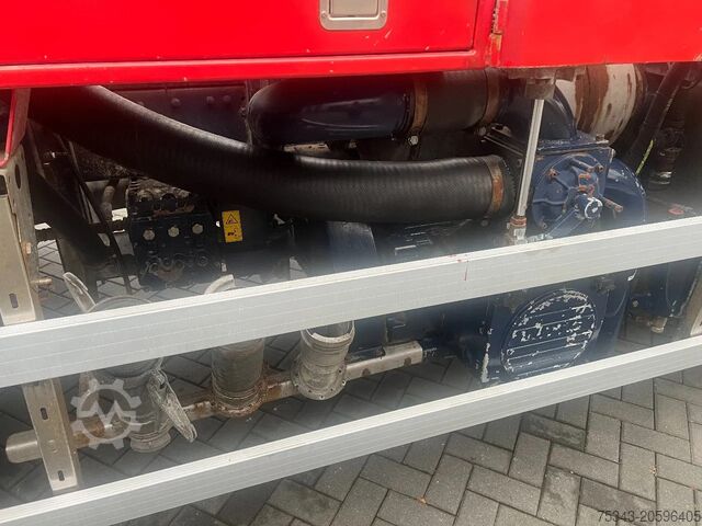 Veículo de aspiração MAN TGS 33.360 6x4 Wicom Vacüm and high pressure tr...