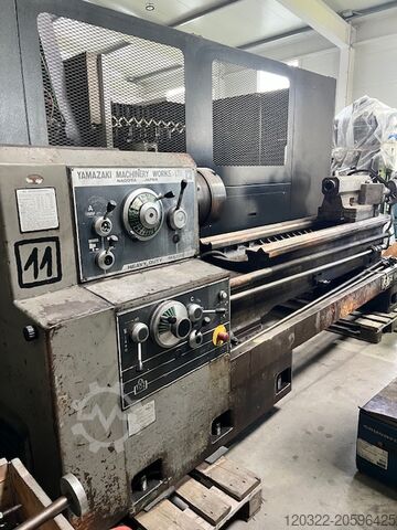 Kondisjonell tung dreiebenk Yamazaki/Mazak Rex 610x1500