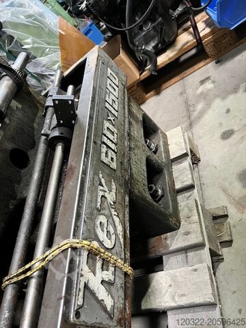 Kondisjonell tung dreiebenk Yamazaki/Mazak Rex 610x1500