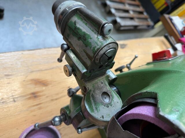 Rectificadora de buril Deckel SOE