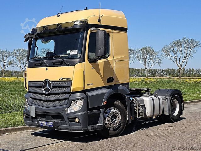 Standard-SZM MERCEDES-BENZ ACTROS 1843 LS RETARDER PTO+HYDR.