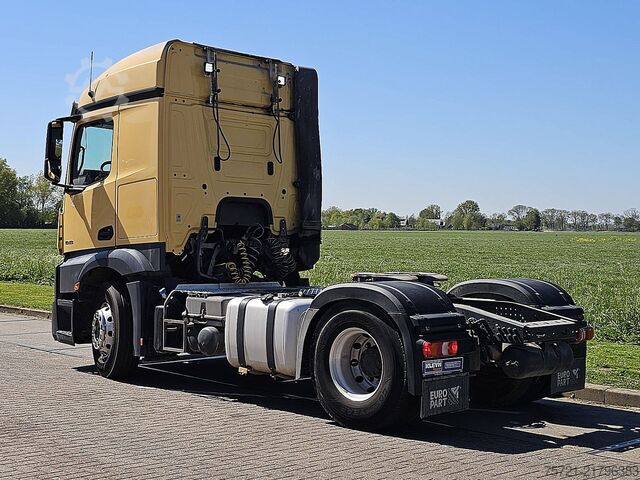 Standard-SZM MERCEDES-BENZ ACTROS 1843 LS RETARDER PTO+HYDR.