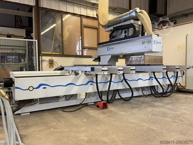 Pusat mesin WEEKE BP155