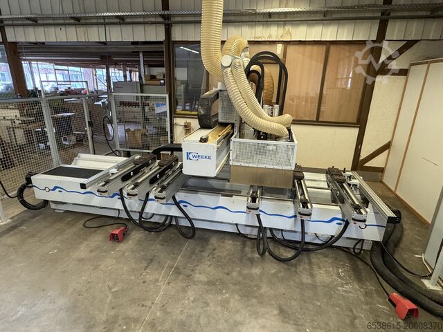 Pusat mesin WEEKE BP155