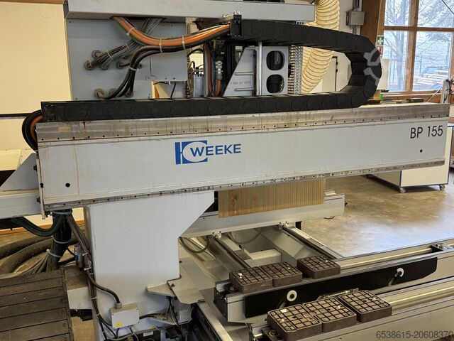 Pusat mesin WEEKE BP155
