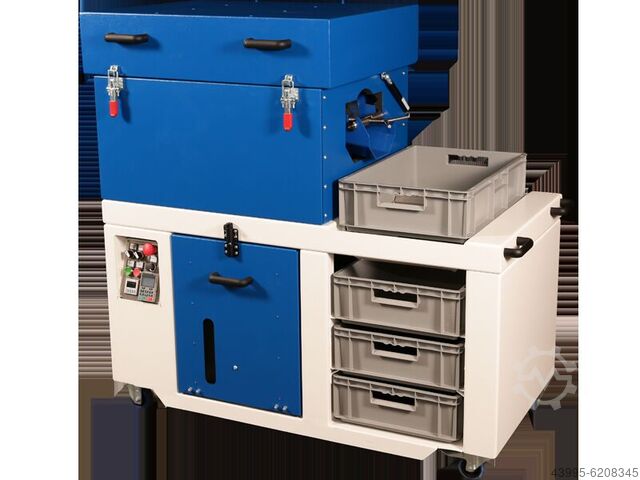 Skozi vibrator EUROTEC INNOVATION TV25-M - Kompakt