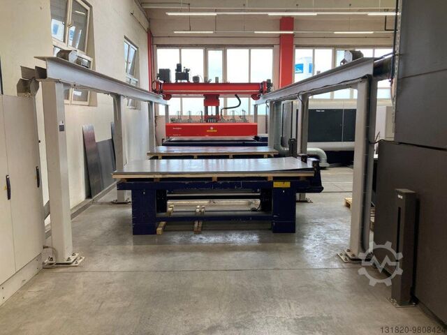 Bytrans Cross 3015 Bystronic Bytrans Cross