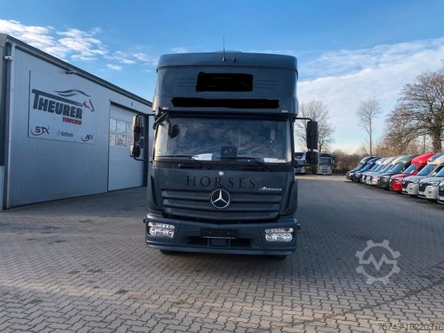 Viehtransporter LKW MERCEDES-BENZ ATEGO 1324  6  Pferde POP-OUT,Pop-Up