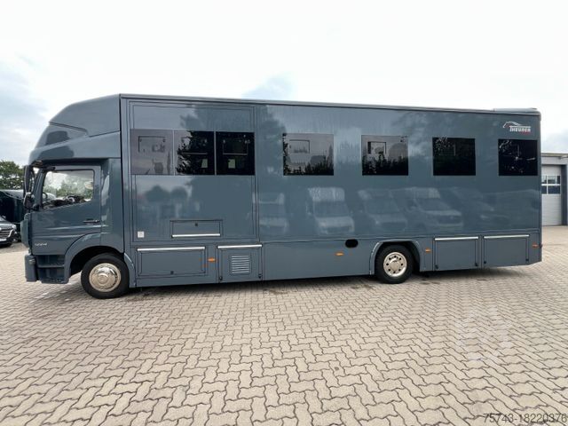 Camion pentru transport bovine MERCEDES-BENZ ATEGO 1324  6  Pferde POP-OUT,Pop-Up