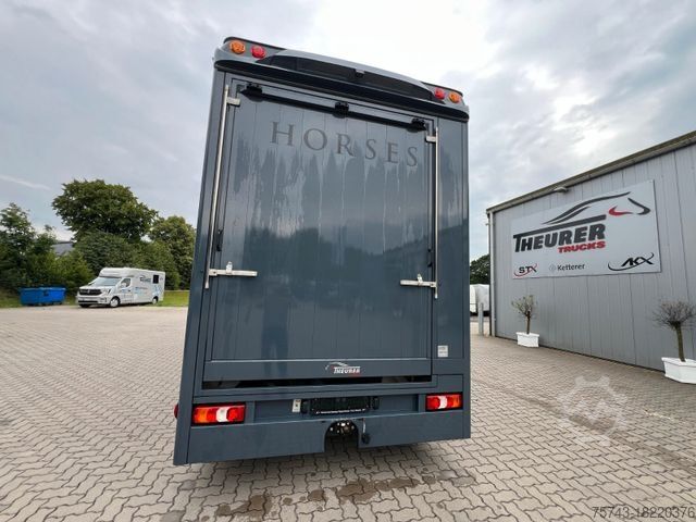 Viehtransporter LKW MERCEDES-BENZ ATEGO 1324  6  Pferde POP-OUT,Pop-Up