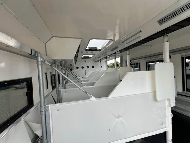 Viehtransporter LKW MERCEDES-BENZ ATEGO 1324  6  Pferde POP-OUT,Pop-Up