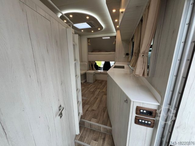 Viehtransporter LKW MERCEDES-BENZ ATEGO 1324  6  Pferde POP-OUT,Pop-Up