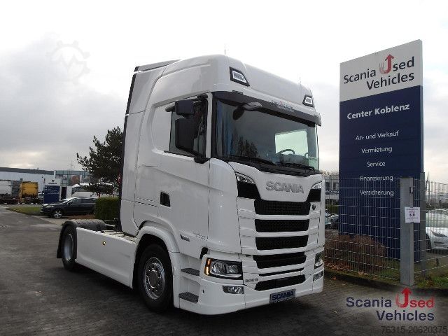 Standardni vlačilec Scania S 500 NA - HIGHLINE - 2x TANKs - ACC