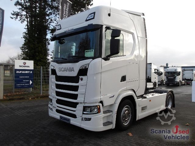 Standardni vlačilec Scania S 500 NA - HIGHLINE - 2x TANKs - ACC