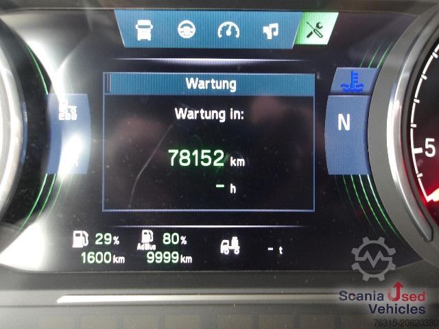 Standardni vlačilec Scania S 500 NA - HIGHLINE - 2x TANKs - ACC