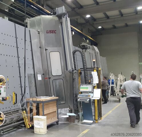 Insulating glass production machine Lisec KSR30