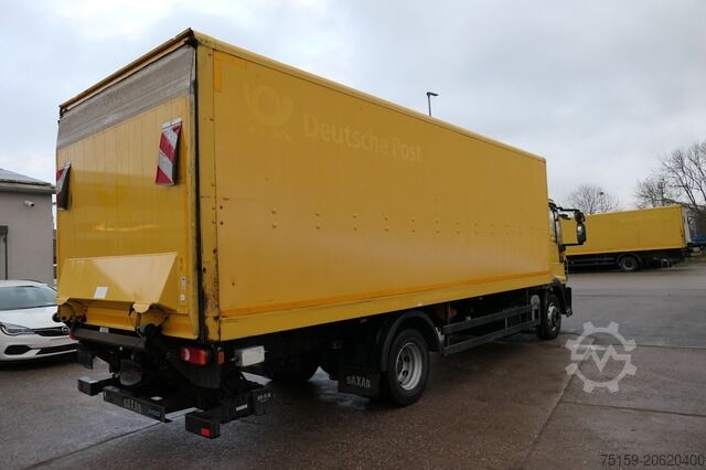 Autocarro con cassone iveco EuroCargo ML 120 E28/P AHK LBW Koffer 7,00x2,44x1,98
