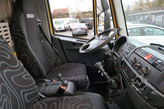 Autocarro con cassone iveco EuroCargo ML 120 E28/P AHK LBW Koffer 7,00x2,44x1,98