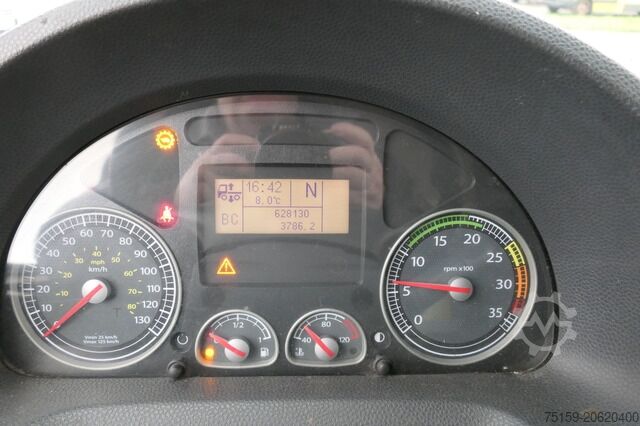 Autocarro con cassone iveco EuroCargo ML 120 E28/P AHK LBW Koffer 7,00x2,44x1,98