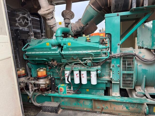 Elektrocentrála CUMMINS KTA38-G14