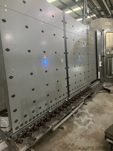 Maskine til produktion af isoleringsglas Lisec KSR 21 + RT 20