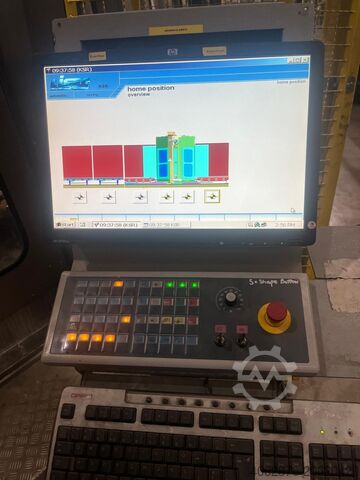 Maskine til produktion af isoleringsglas Lisec KSR 21 + RT 20