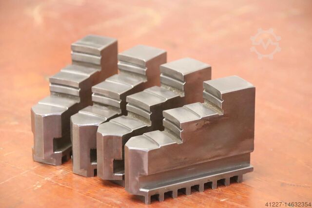 Четырехкулачковый патрон со сменными губками unbekannt Breite 24 mm