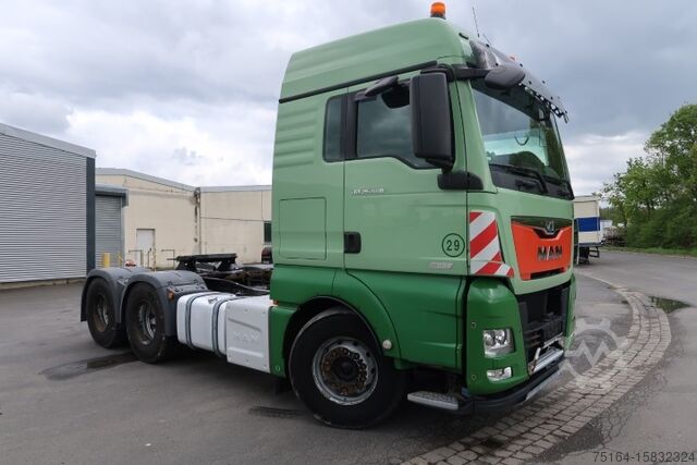Njësia standarde e traktorit MAN TGX 26.560 6x4 BLS