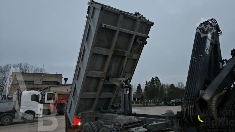 ডাম্প ট্রাক Mercedes-Benz Atego