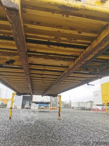  Krone Wechselkoffer mit Rolltor 7,45 m kranbar