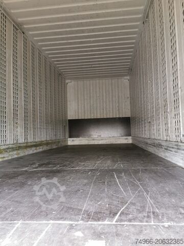 Krone Wechselkoffer mit Rolltor 7,45 m kranbar