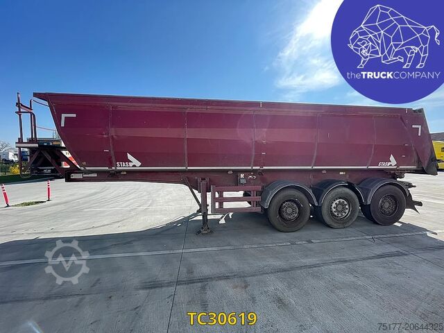 Tipper Stas 28m3 geïsolleerd Insulated