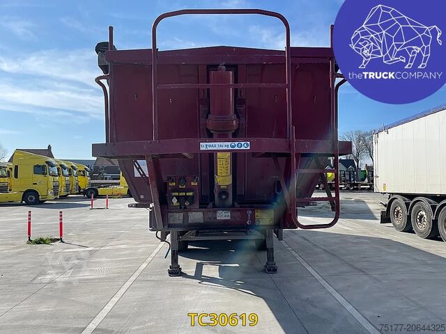 Tipper Stas 28m3 geïsolleerd Insulated