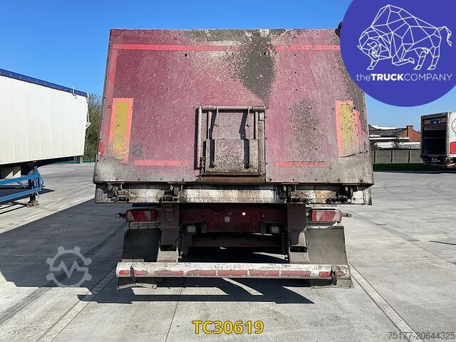 Tipper Stas 28m3 geïsolleerd Insulated