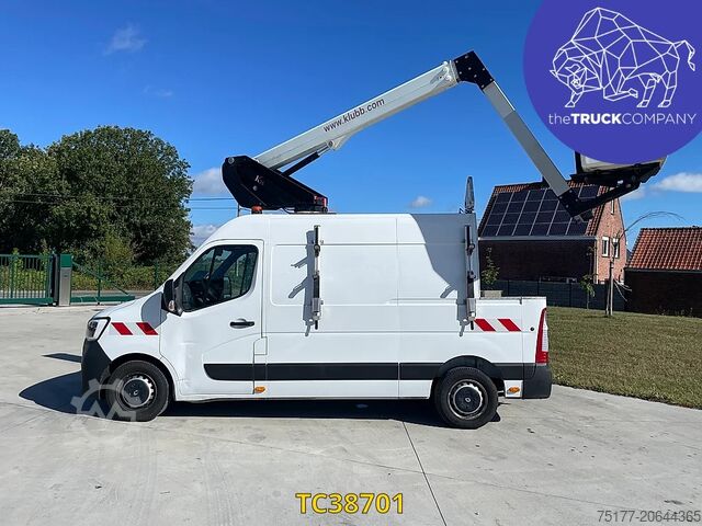 Platforma de ridicare Renault Master tronqué