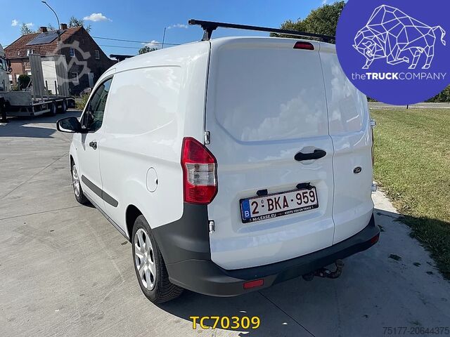 Kassabíll Ford Transit COURIER FLEX PACK