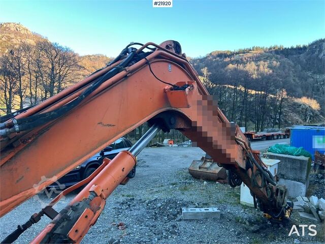 Excavator pe șenile Doosan DX62R-3 excavator w/ rototilt, sanding bucket and