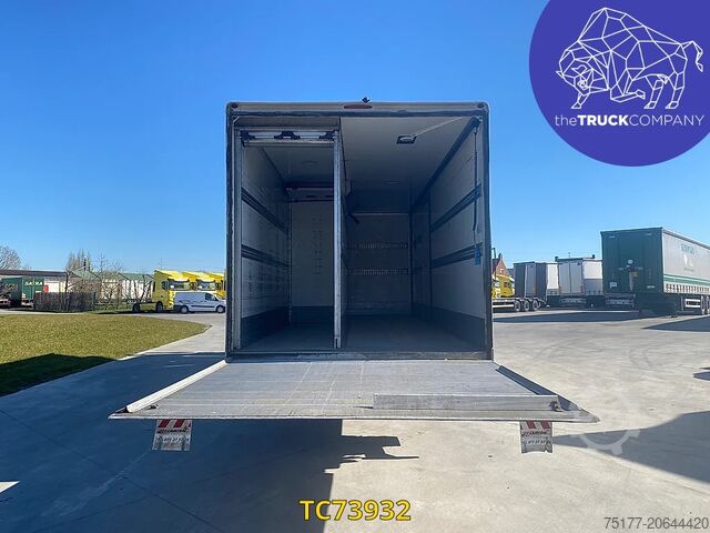 Transporte refrigerado/congelado DAF LF 45 250