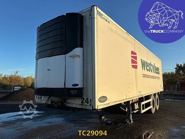 Transporte refrigerado/congelado MOL 