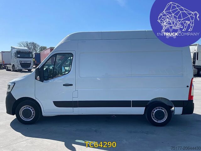 Furgons Renault Master 135