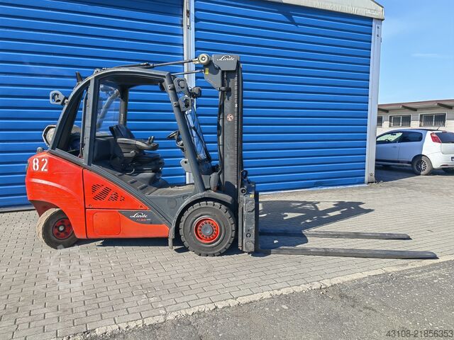 Chariot élévateur Linde H35T-02 EVO