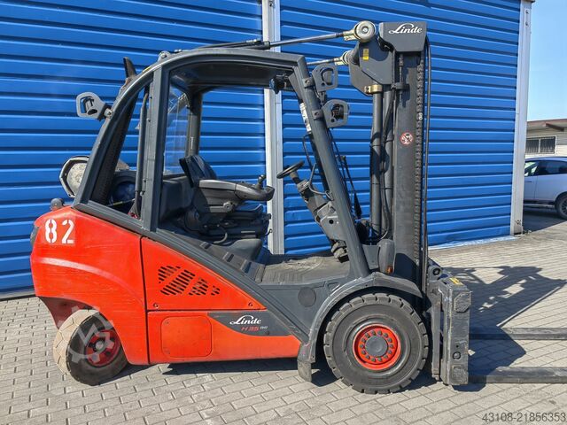 Chariot élévateur Linde H35T-02 EVO