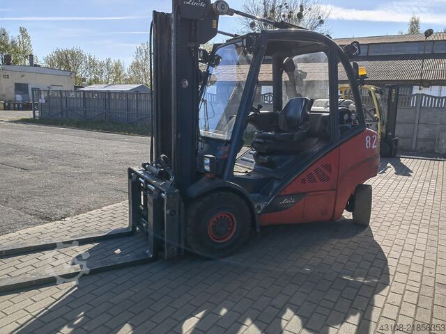 Chariot élévateur Linde H35T-02 EVO