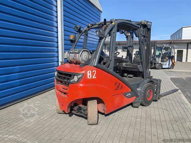 Chariot élévateur Linde H35T-02 EVO