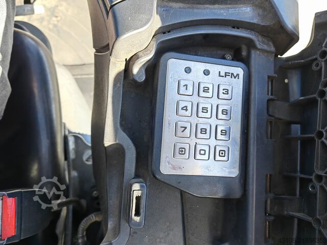 Chariot élévateur Linde H35T-02 EVO